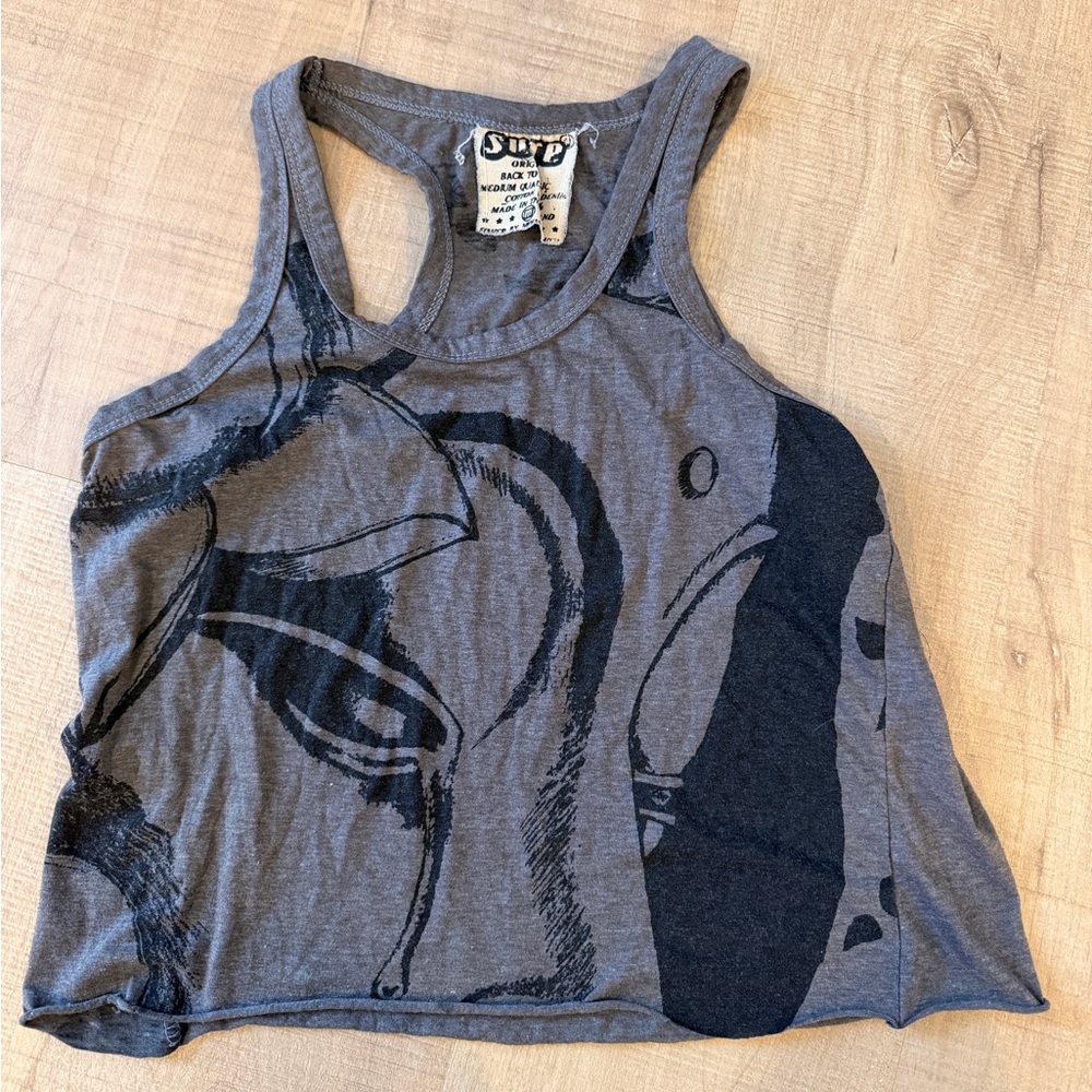 Sure Original Back to Basic Tank Top “Lady E”